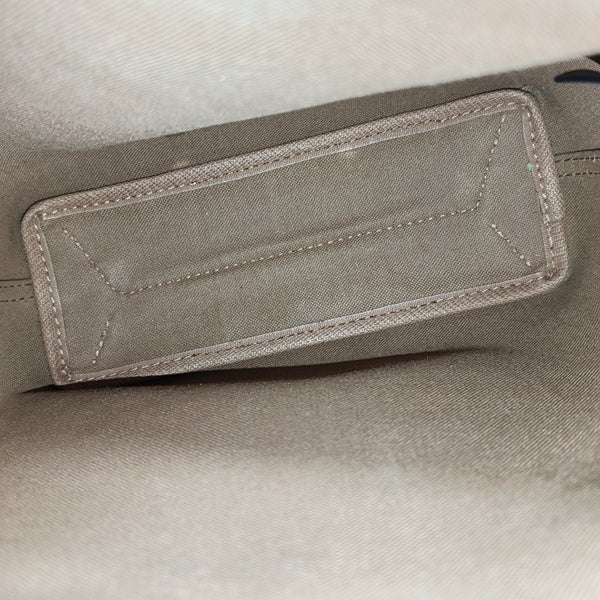ATLANTIS PM Monogram Coated Canvas Brown