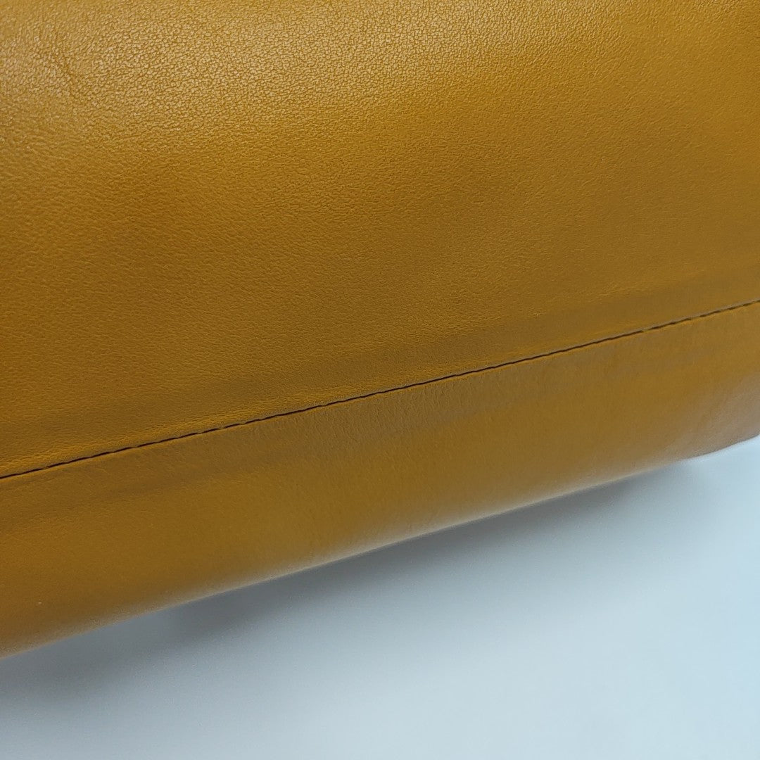The Pouch Mini Calfskin Brown