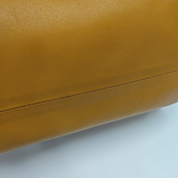 The Pouch Mini Calfskin Brown