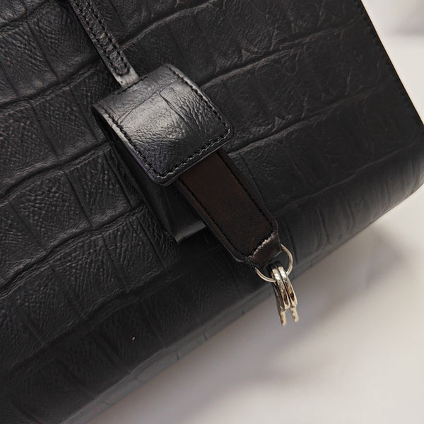 SAC DE JOUR Calfskin Black