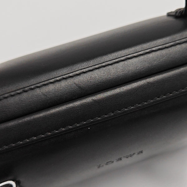 Postal Calfskin Black