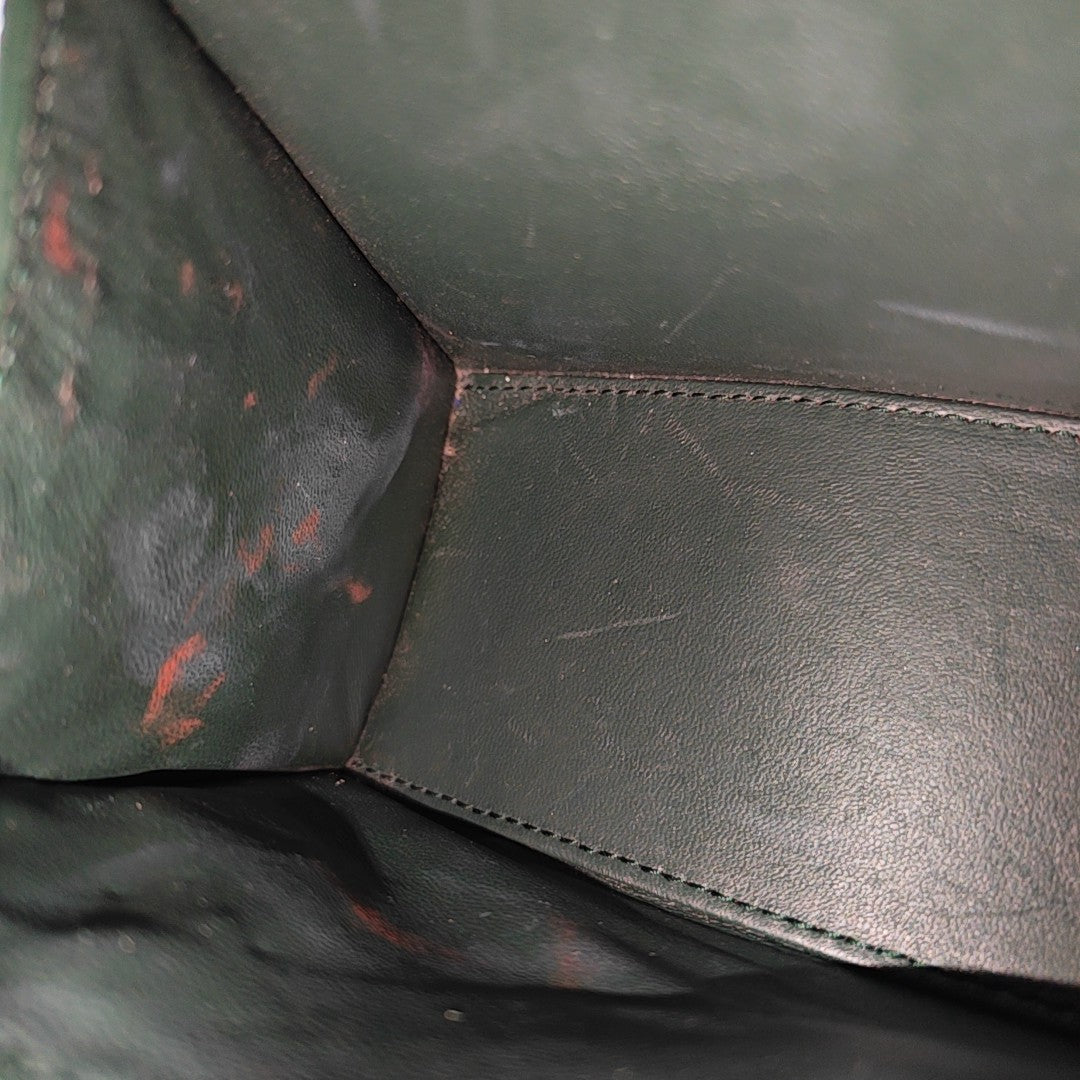 Hourglass XS Calfskin Green