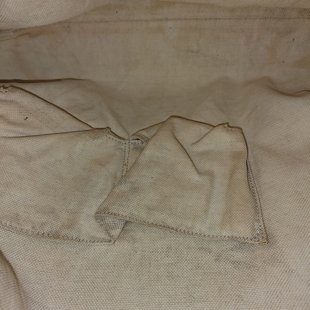 Monogram Canvas Shoulder Bag Beige