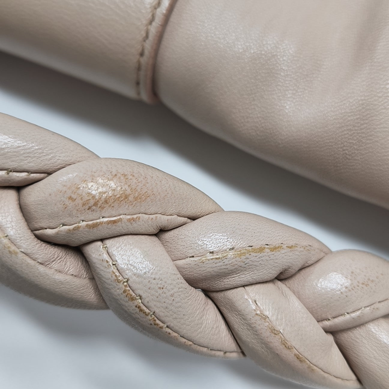 Miu Coffer Quilted Lambskin Pink