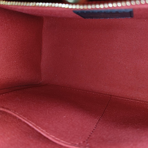 ONTHEGO PM Monogram Coated Canvas Brown