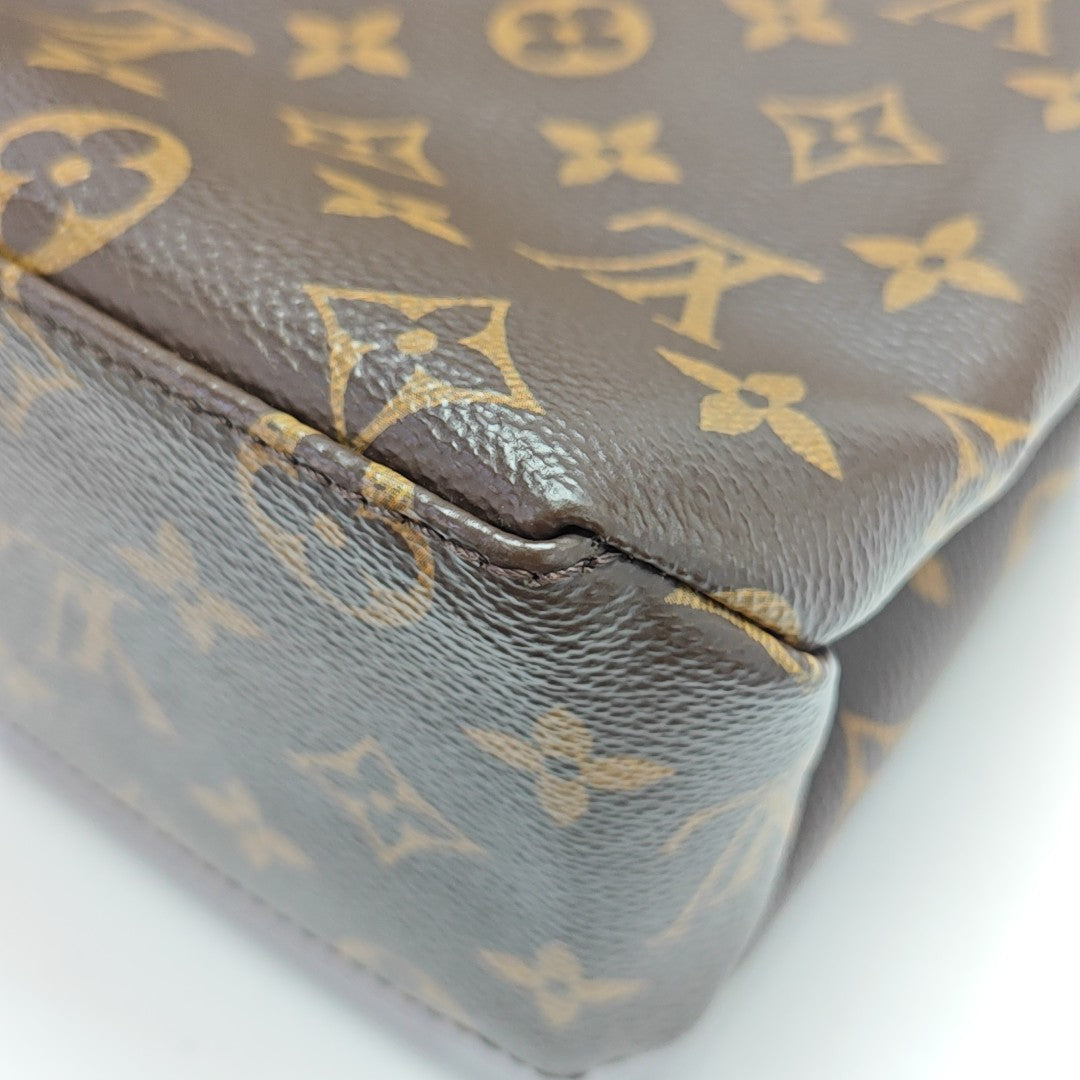 MARIGNAN Monogram Coated Canvas Brown