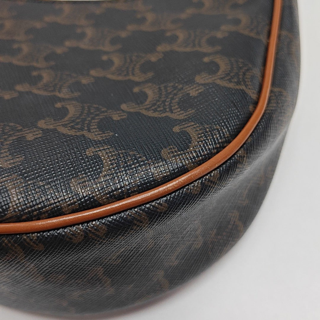 AVA Small Coated Canvas Brown