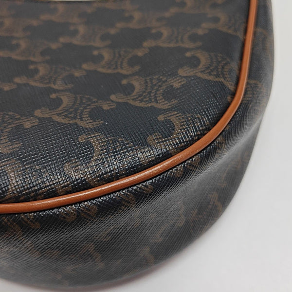 AVA Small Coated Canvas Brown