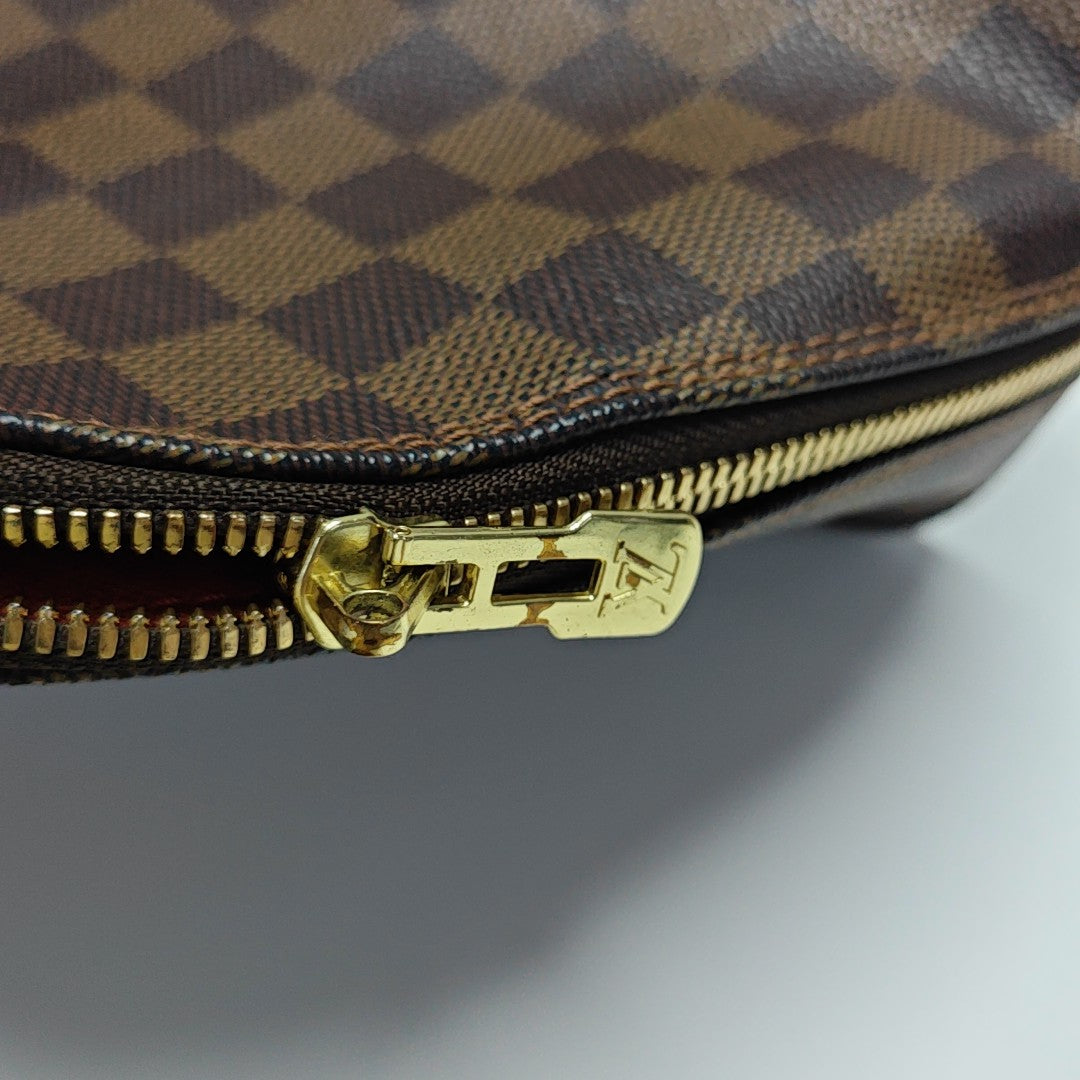 ALMA PM Damier Ebene Coated Canvas Brown