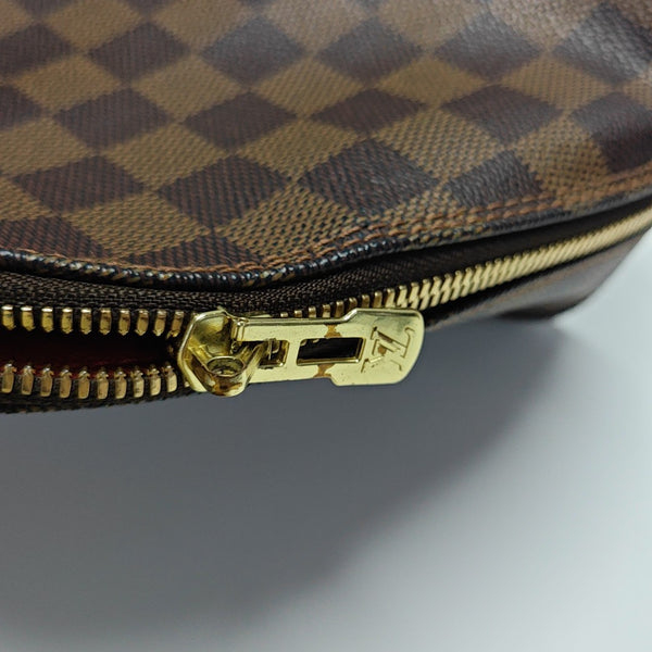 ALMA PM Damier Ebene Coated Canvas Brown