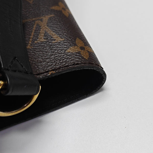 NÉONOÉ MM Monogram Coated Canvas Brown