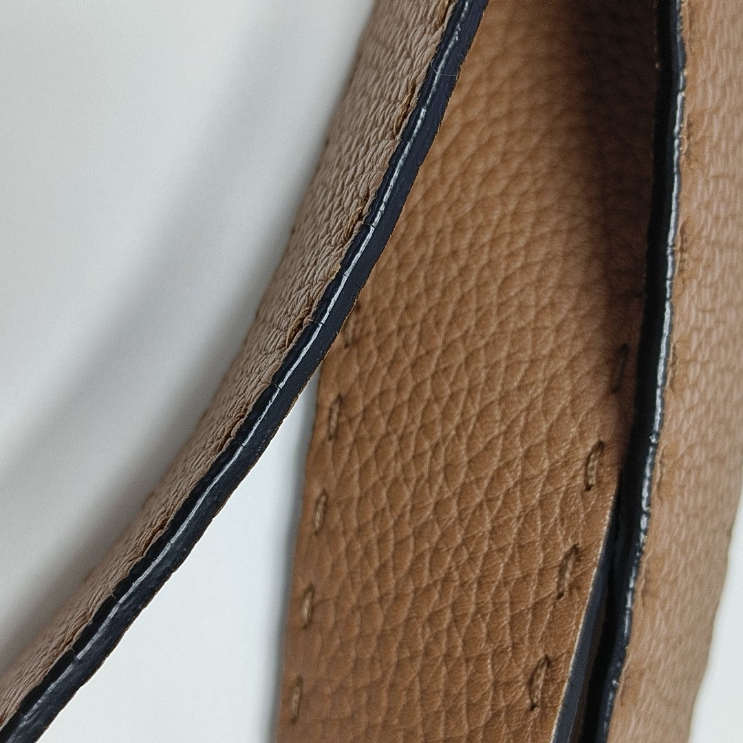 Lei Calfskin Brown