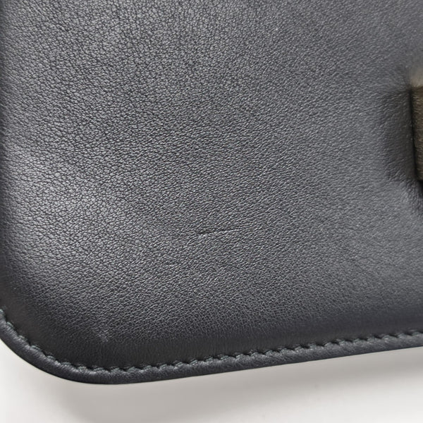 Calfskin Top Handle Bag White