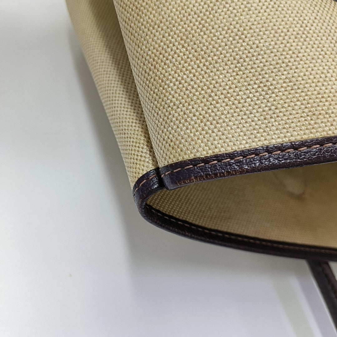 Garden Party 36 Coated Canvas Beige