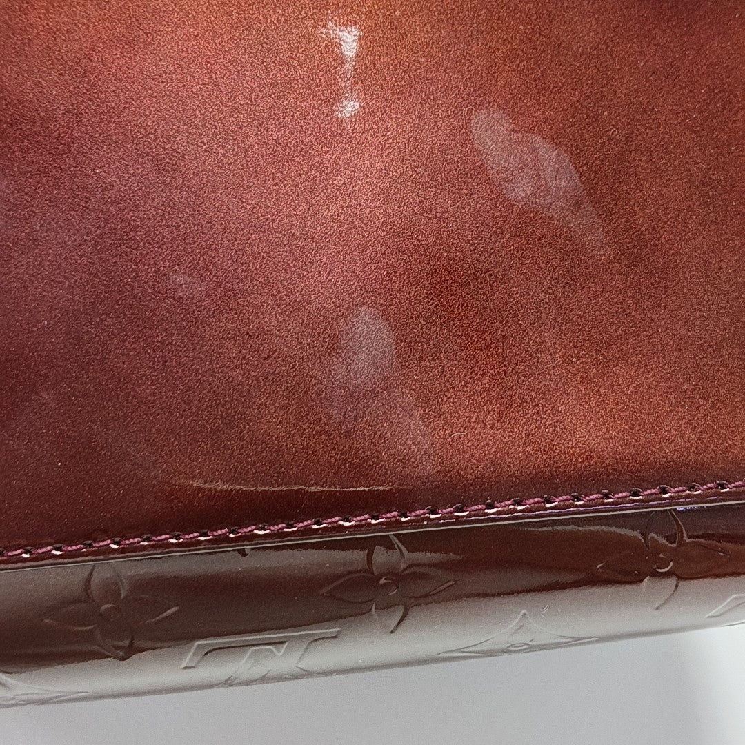 BREA Monogram Patent Leather Red