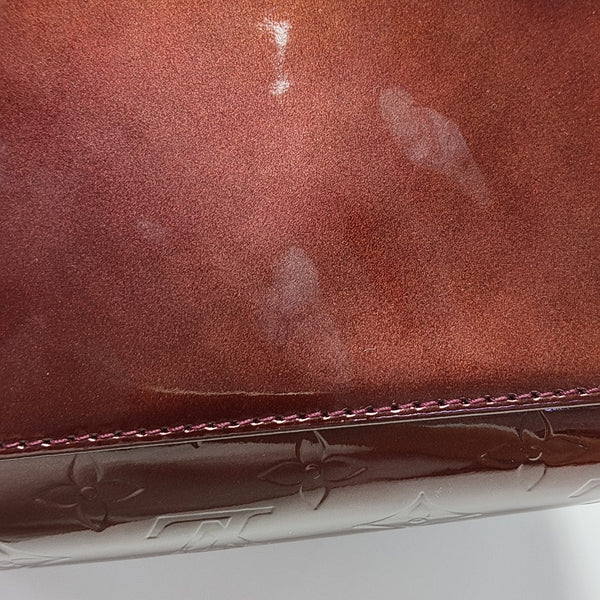BREA Monogram Patent Leather Red