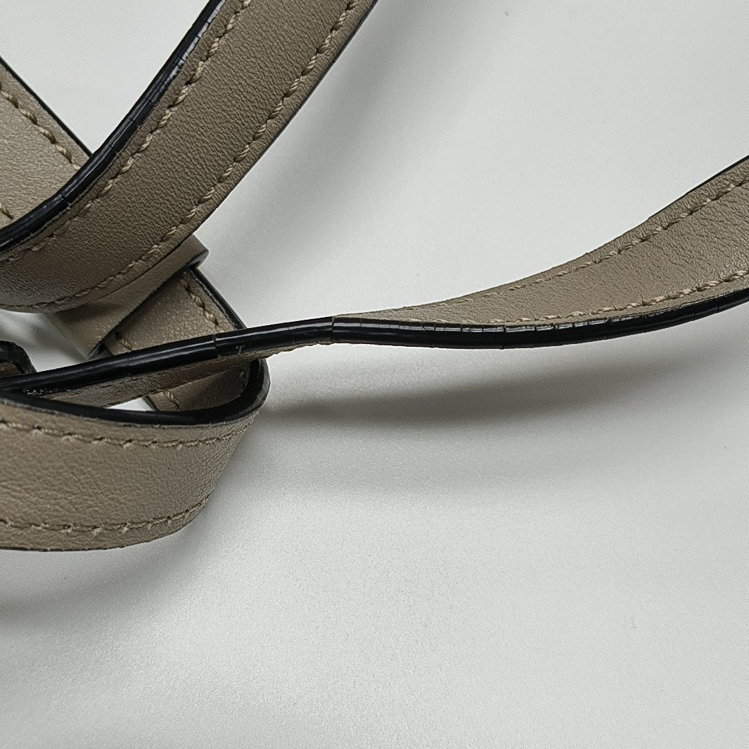 Drew Mini Calfskin Gray