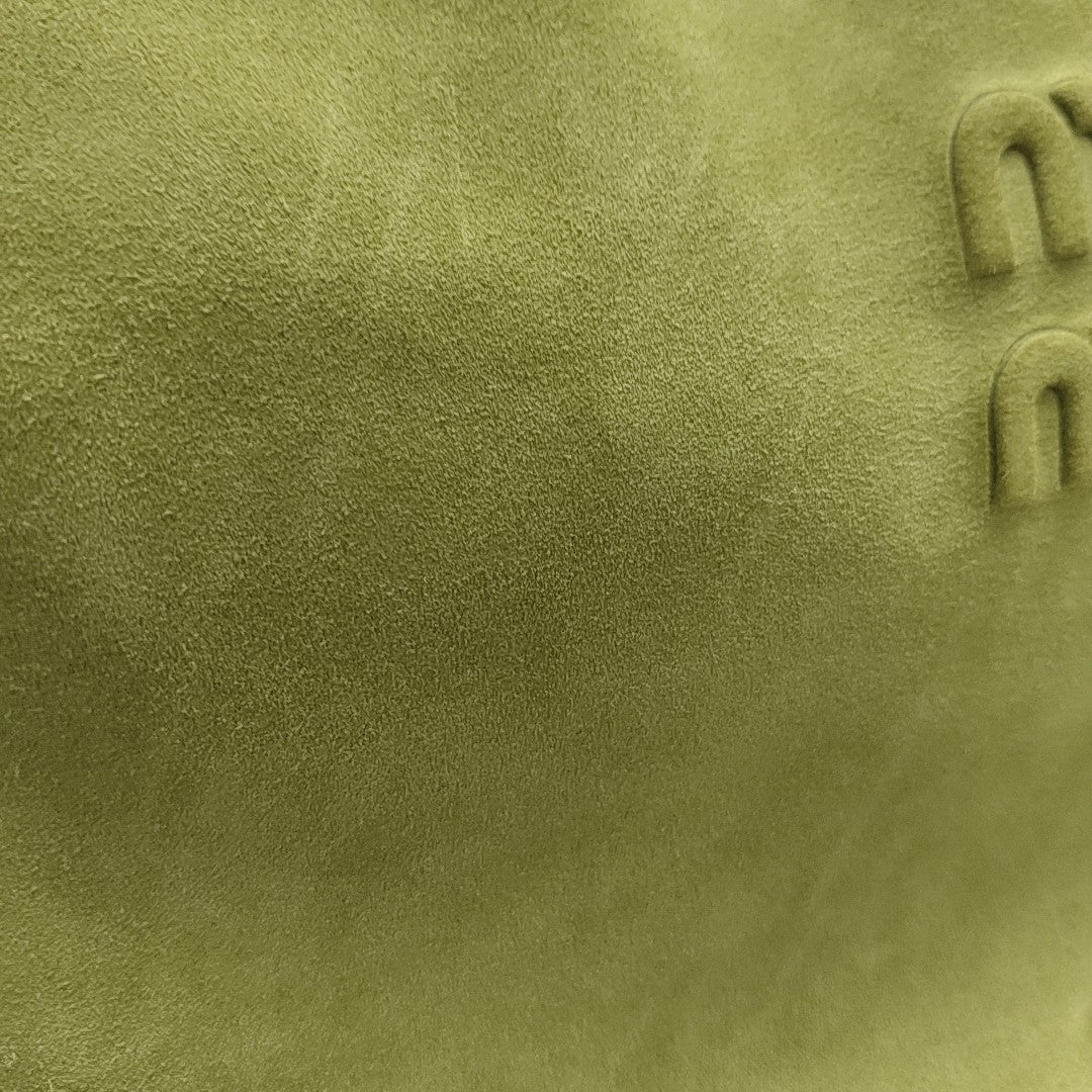 Beau Large Suede Green