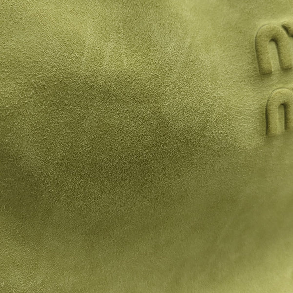 Beau Large Suede Green