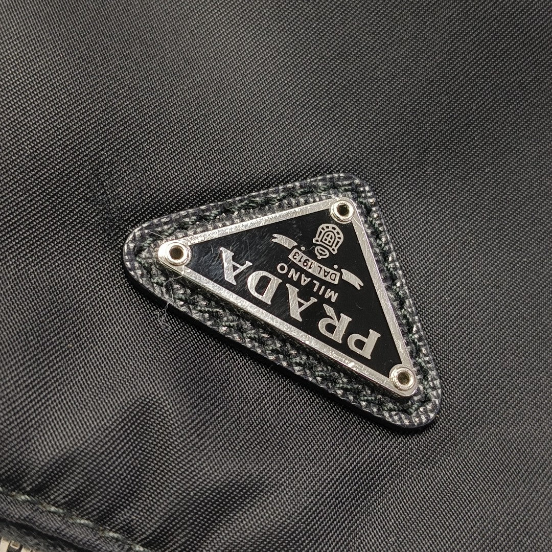 Re-Edition Nylon Black