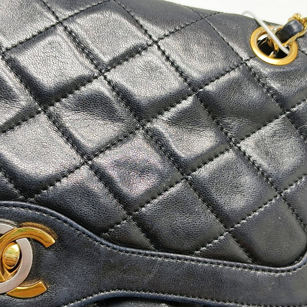 Quilted Lambskin Black