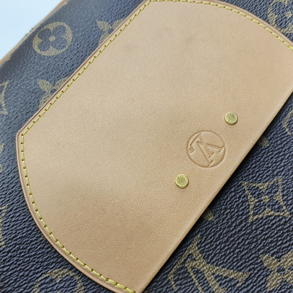 BOITE CHAPEAU MM Monogram Coated Canvas Brown