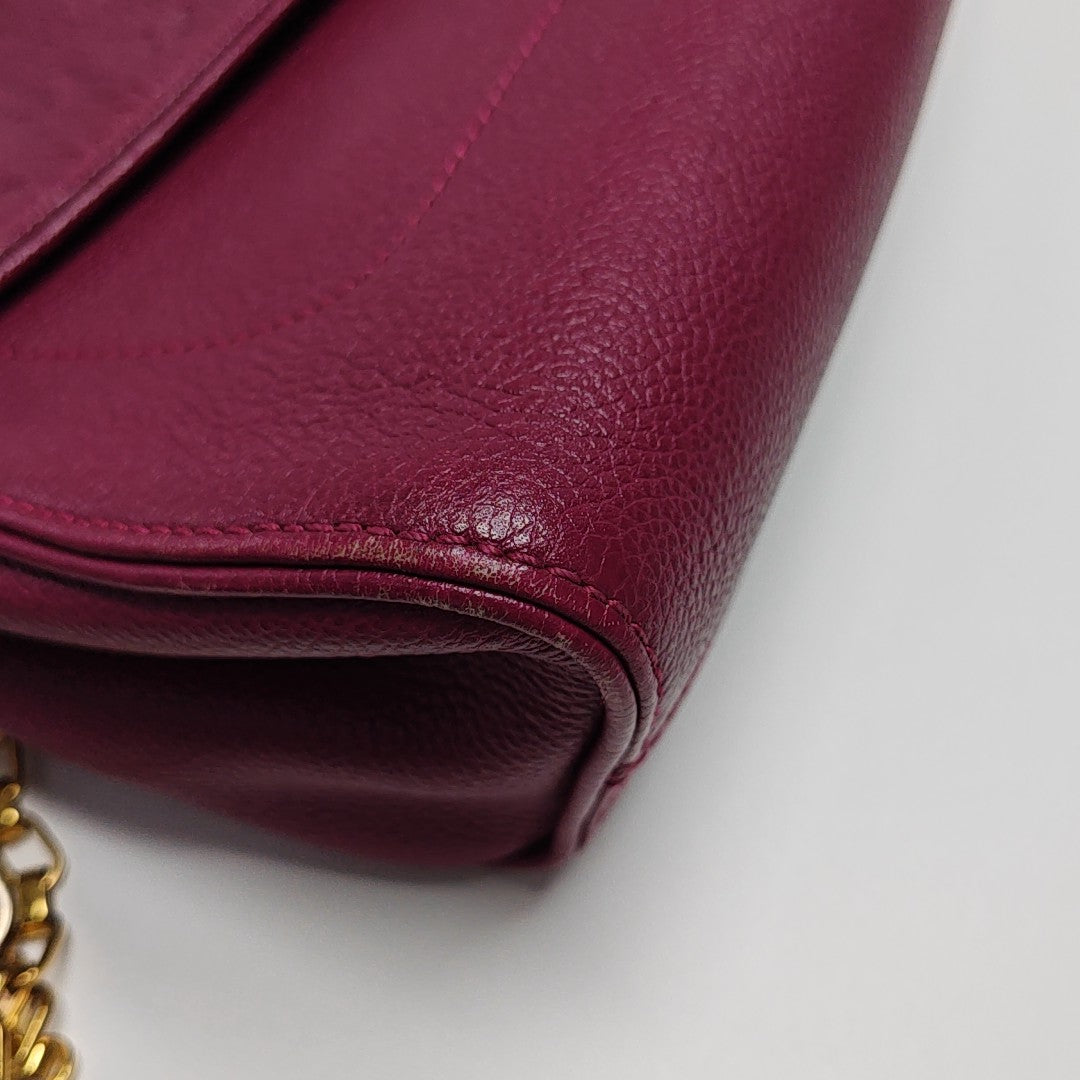 SAINT-GERMAIN MM Calfskin Purple
