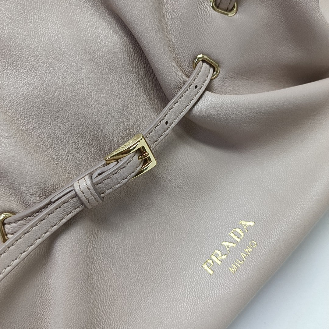 Lambskin Tote Bag Pink