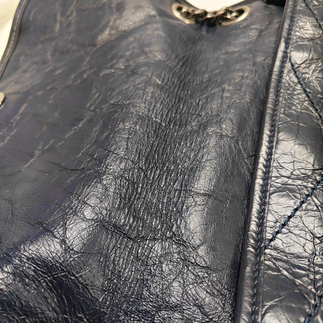 NIKI Medium Calfskin Blue