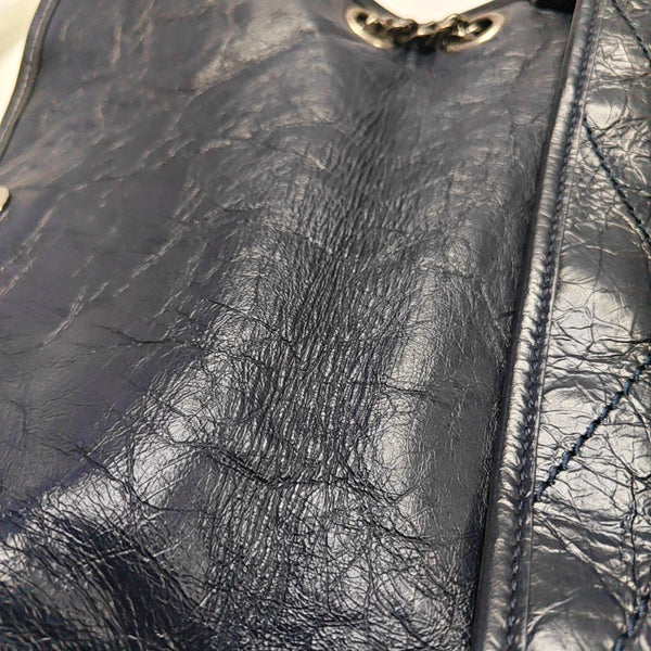 NIKI Medium Calfskin Blue