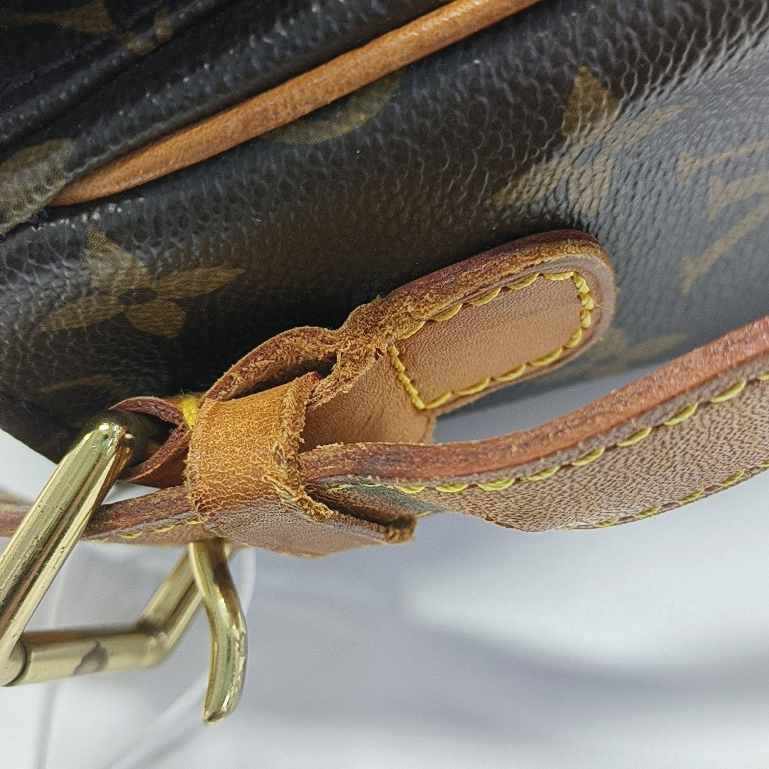 VIVA CITE Monogram Coated Canvas Brown