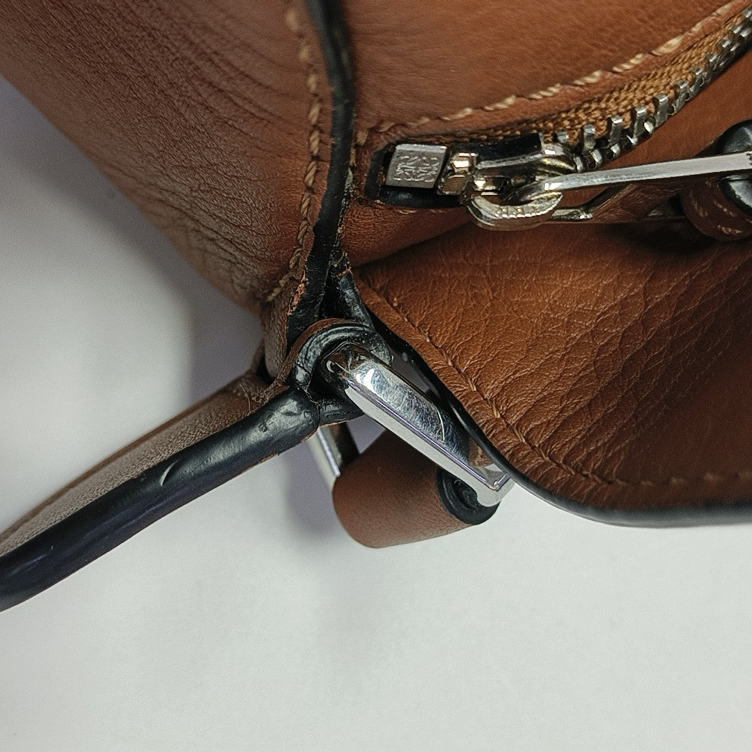 Puzzle Mini Calfskin Brown