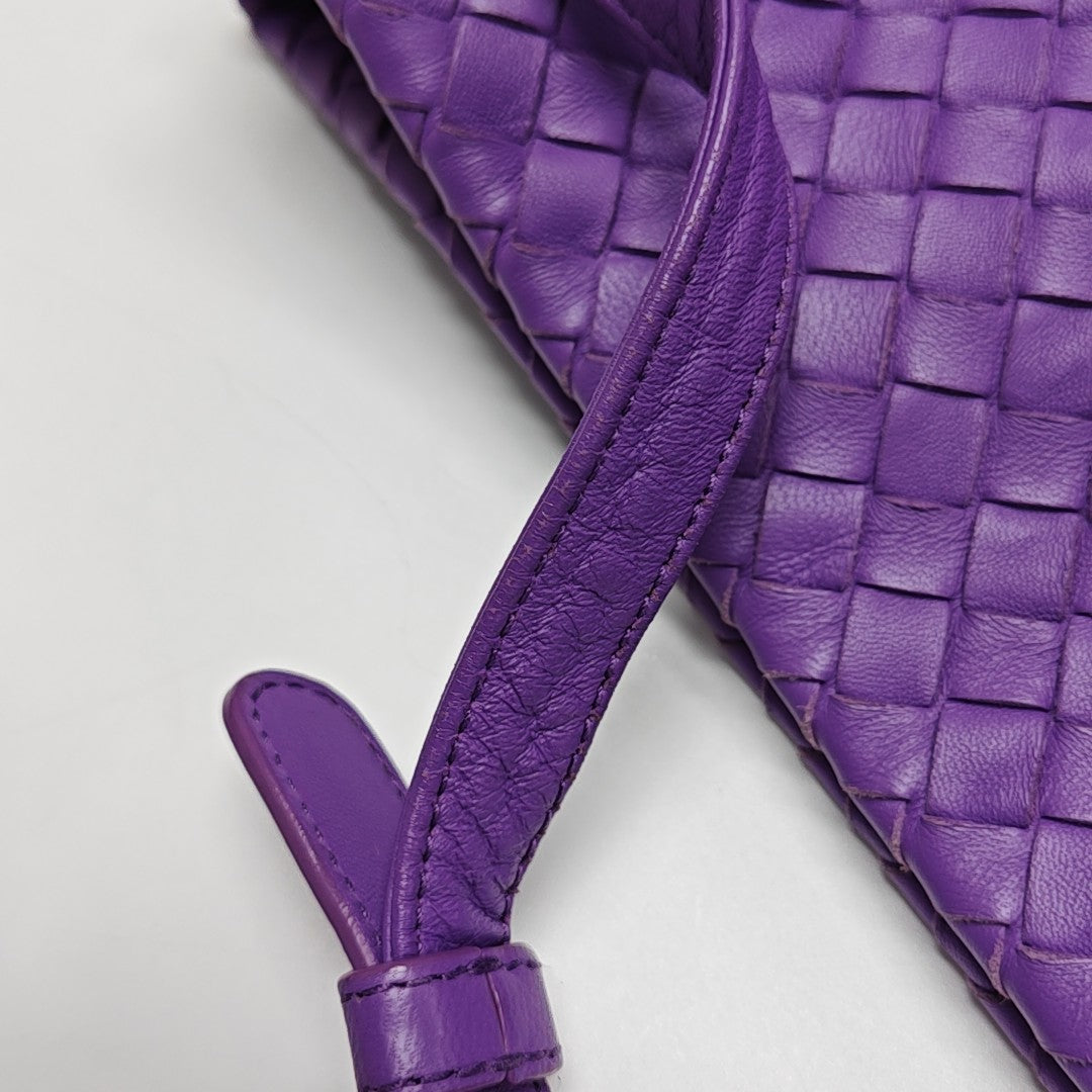 Bella Calfskin Purple