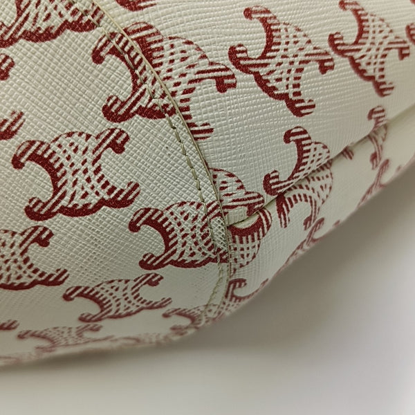 COUFFIN Medium Coated Canvas White