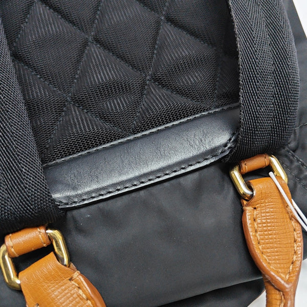The Rucksack Medium Nylon Black