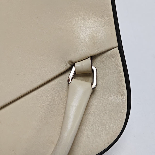 Quilted Calfskin Beige