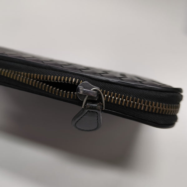 Calfskin Wallet Black