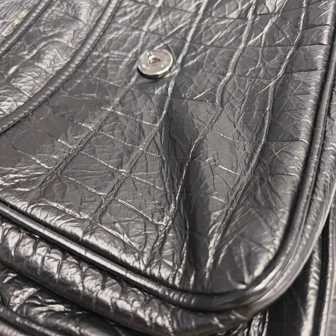 NIKI Medium Calfskin Black