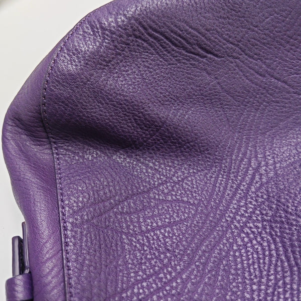 Canterbury Small Calfskin Purple