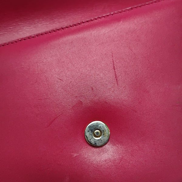 BELLE JOUR Calfskin Red