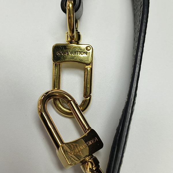 SPEEDY 25 Monogram Calfskin Black