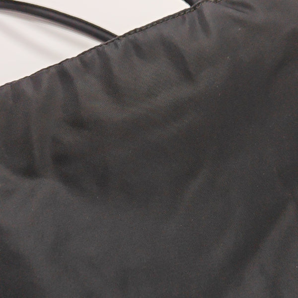 Nylon Tote Bag Black