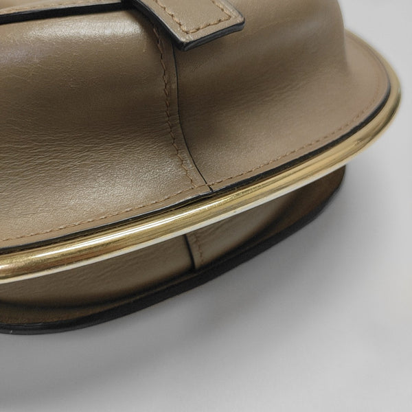 Gate Small Calfskin Brown