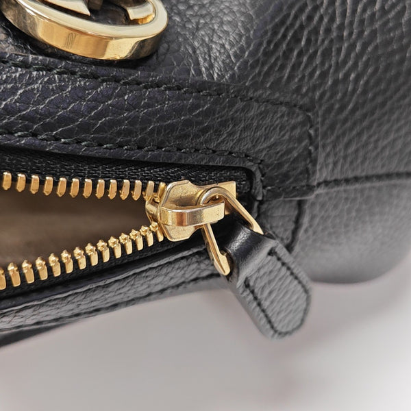 Dome Calfskin Black