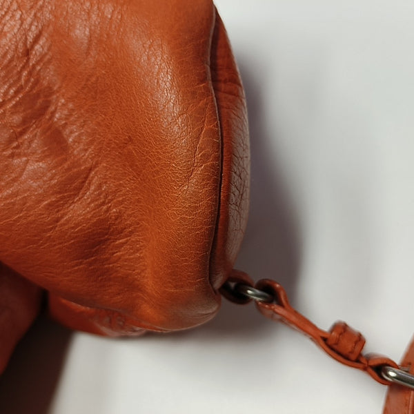 Lambskin Orange