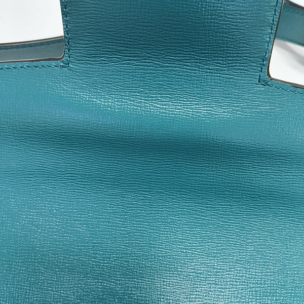 Horsebit 1955 Small Quilted Calfskin Blue