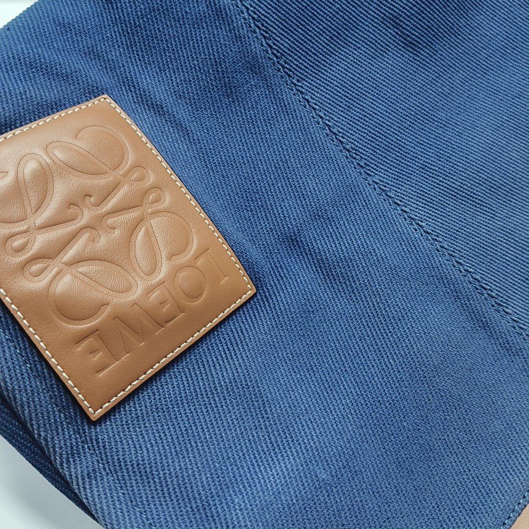 Cushion Canvas Blue