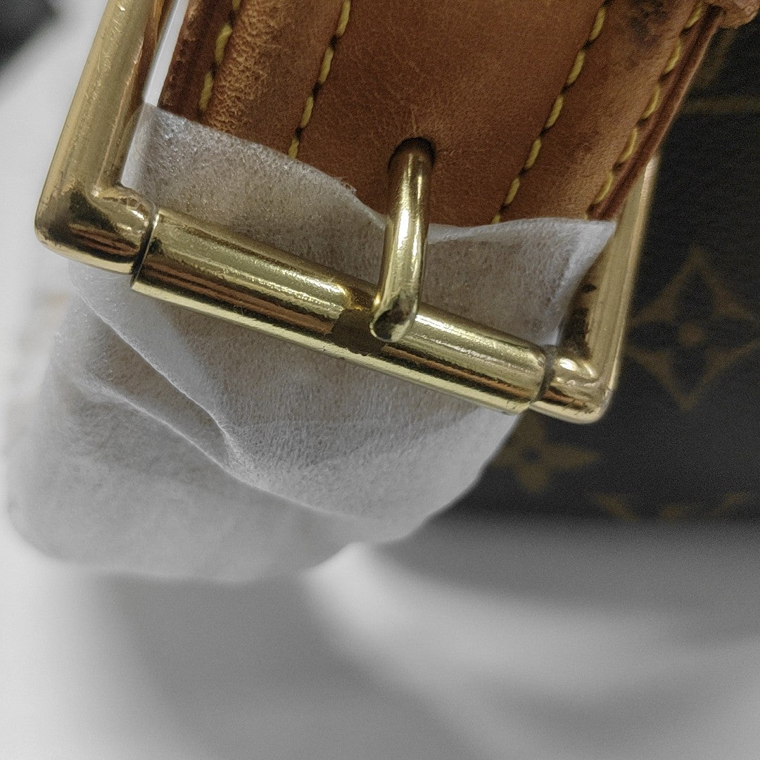 VIVA CITE Monogram Coated Canvas Brown