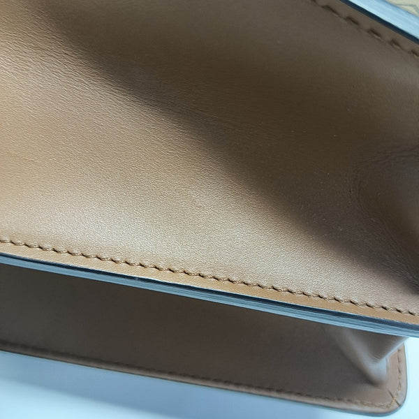 DAUPHINE MM Monogram Coated Canvas Brown