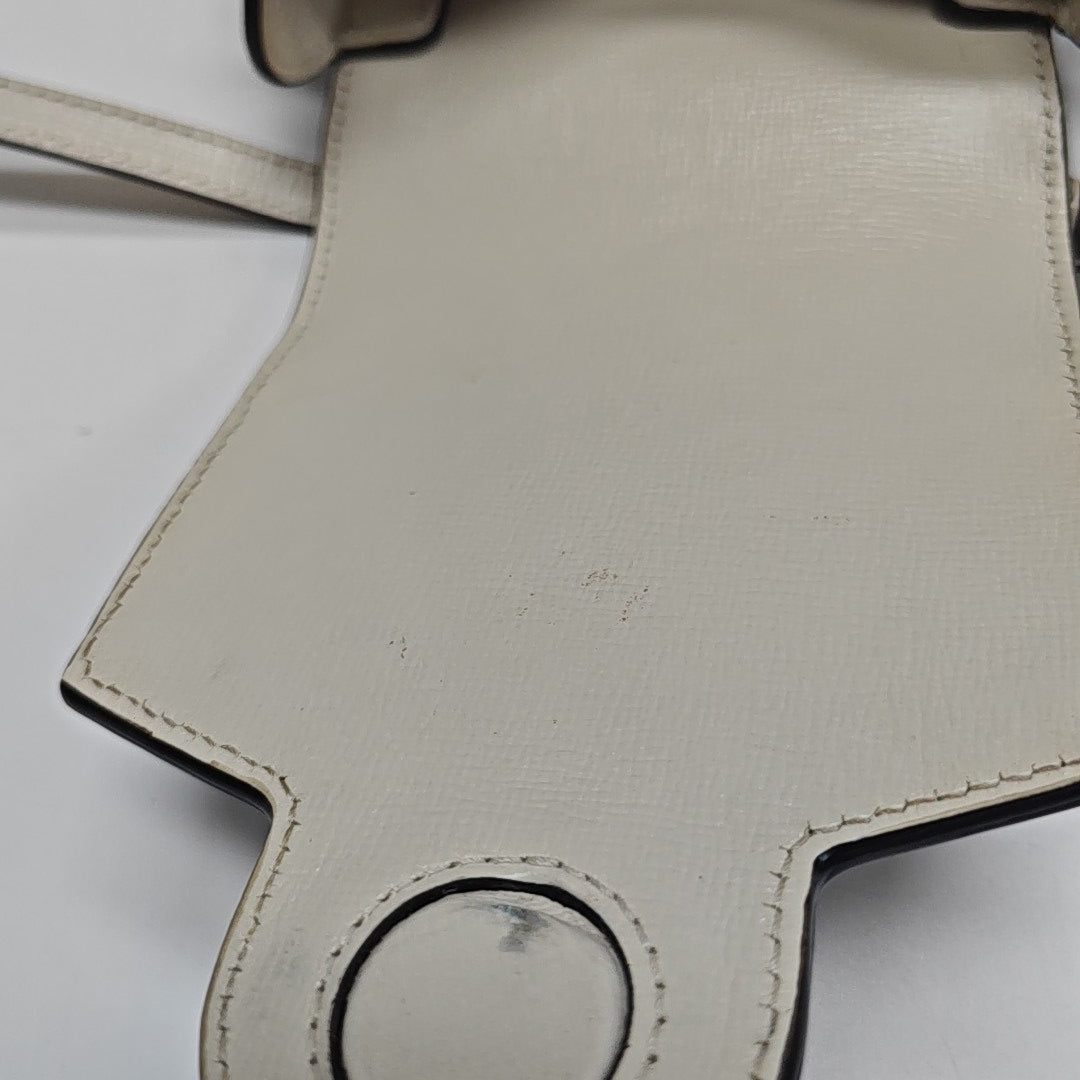 Horsebit 1955 Mini Coated Canvas Beige